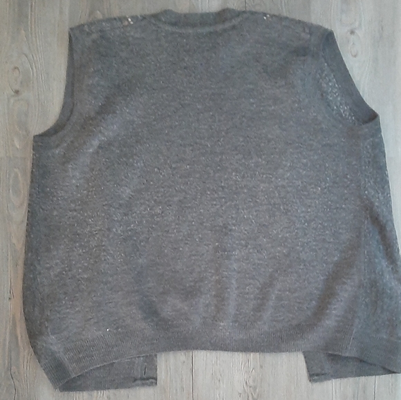 Mens Sweater Vest by Uomo - Medium - Picture 5 of 5